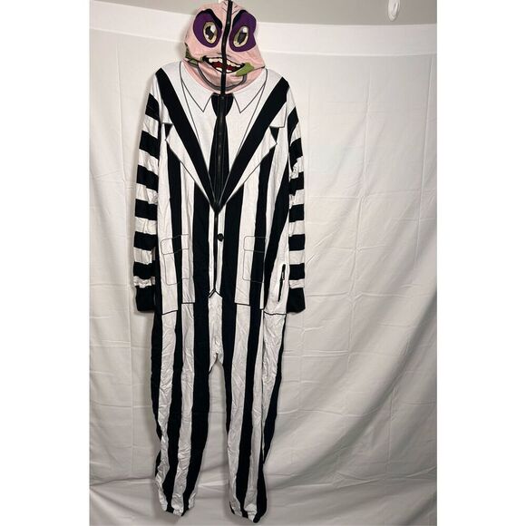Beetlejuice costume size XL - Picture 3 of 5